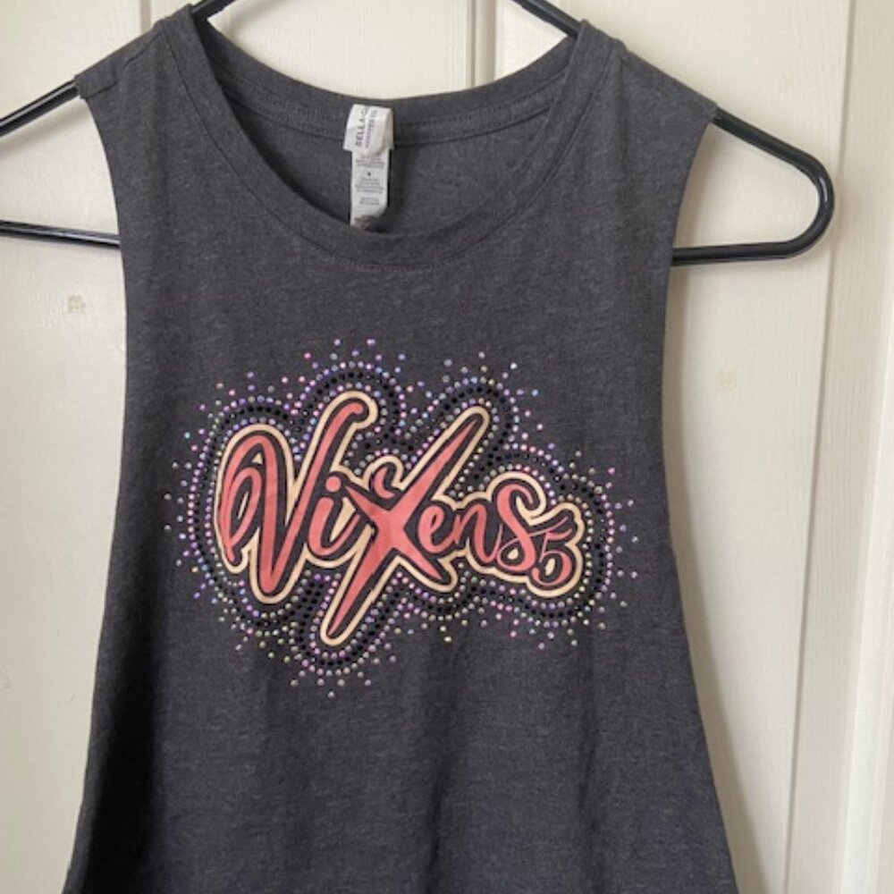 CEA Cheer Extreme Allstars Bling Tank AM Vixens